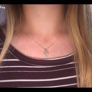 cactus necklace